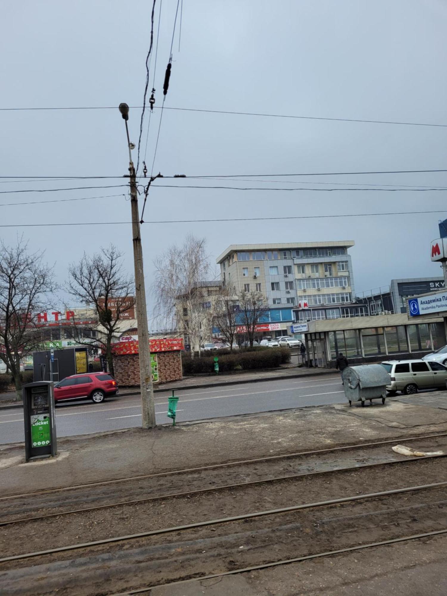 Евро Студия Возле Метро Академика Павлова Kharkiv Eksteriør billede